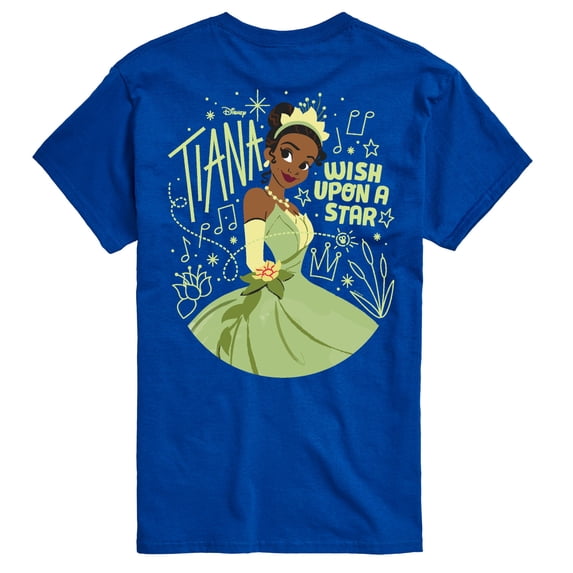 Disney - Tiana Wish On Star - Men's Short Sleeve Graphic T-Shirt