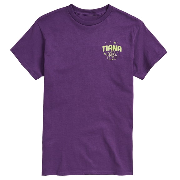 Disney - Tiana Wish On Star - Men's Short Sleeve Graphic T-Shirt