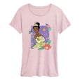 thumbnail image 1 of Disney - Tiana - Women's Short Sleeve Graphic T-Shirt, 1 of 3