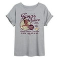 thumbnail image 1 of Disney - Tiana's Palace - Juniors Oversized Graphic T-Shirt, 1 of 4