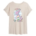 thumbnail image 1 of Disney - Tides N Vibes  - Women's Oversized T-Shirt, 1 of 4