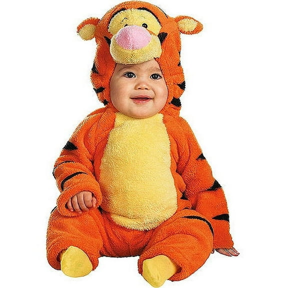 Disney Tigger Deluxe Halloween Fancy-Dress Costume for Toddler, 3T-4T