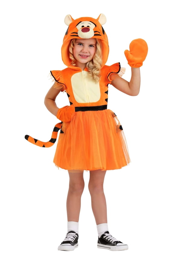 Disney Tigger Girl's Toddler Costume Dress