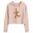 thumbnail image 1 of Disney - Tigger Handstand - Juniors Cropped Pullover Hoodie, 1 of 4