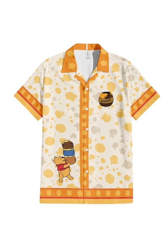 Disney Tigger Hawaiian Shirt, Winnie The Pooh Tropical Vacation Magic Kingdom Shirt