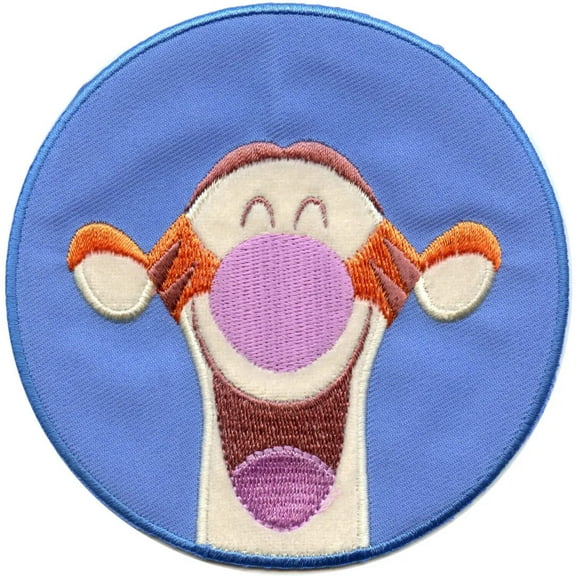 Disney Tigger Sleeping Embroidered Applique Iron On Patch