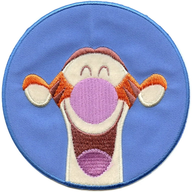 Disney Tigger Sleeping Embroidered Applique Iron On Patch 