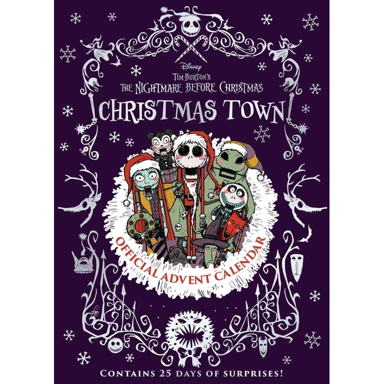 Disney Tim Burton's the Nightmare Before Christmas Christmas Town