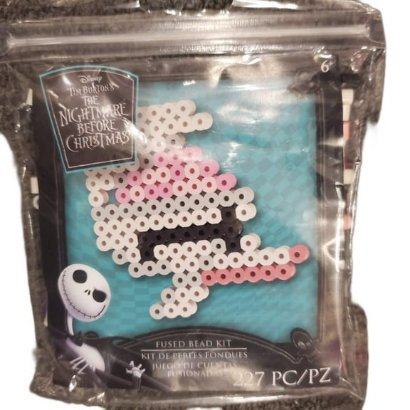 Disney Tim Burton's Fused Bead Kit 227-pc Pattern Included Style 48