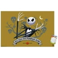 thumbnail image 1 of Disney Tim Burton's The Nightmare Before Christmas - All Hail Wall Poster, 14.725" x 22.375", 1 of 3
