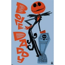Disney Tim Burton's The Nightmare Before Christmas - Bone Daddy Wall Poster, 22.375" x 34"