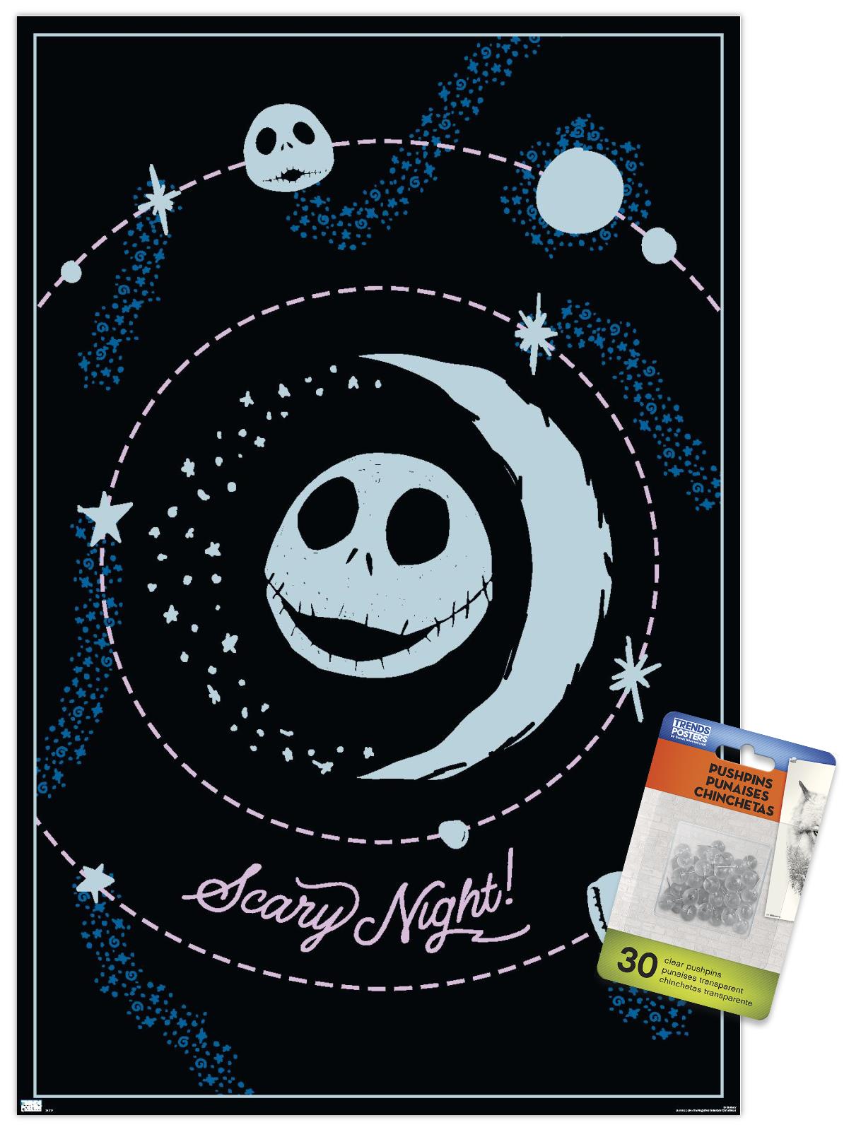 Disney Tim Burton's The Nightmare Before Christmas - Celestial Jack ...