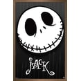 thumbnail image 1 of Disney Tim Burton's The Nightmare Before Christmas - Close-Up Wall Poster, 14.725" x 22.375", Framed, 1 of 3
