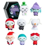 Disney Tim Burton's The Nightmare Before Christmas Mini Collectible Plush Capsule, Kids Ages 3+