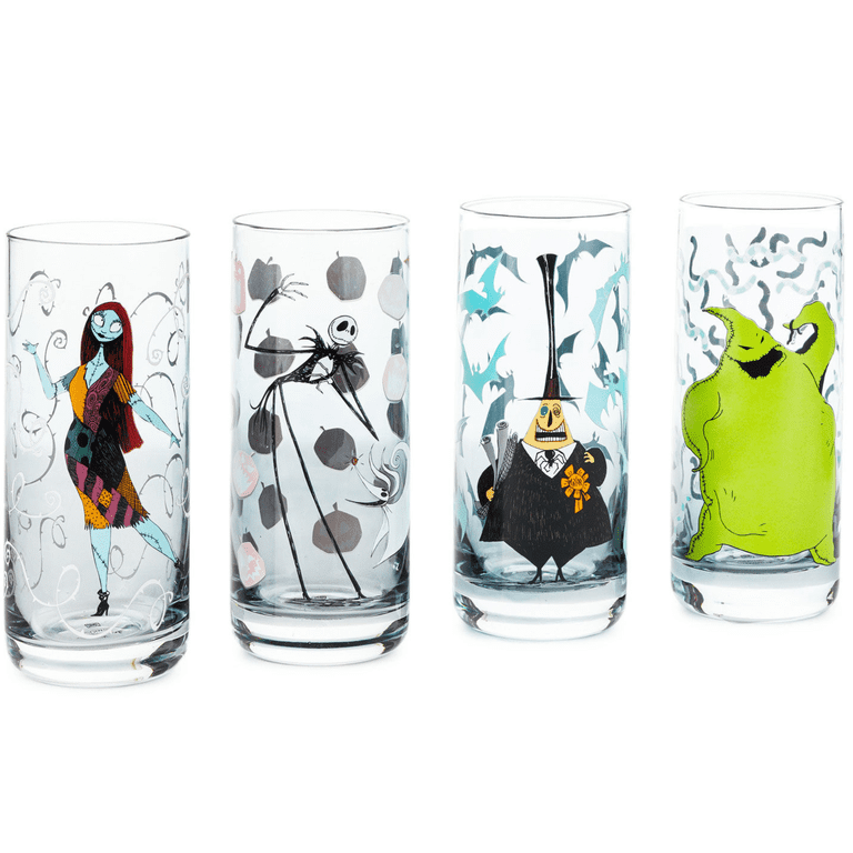 gothic wine glasses Rubilux white wine glasses from Luminarc (set 6)  Curated Tableware