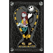 Disney Tim Burton's The Nightmare Before Christmas - Couple Wall Poster, 22.375" x 34"