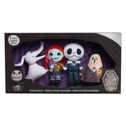 Disney Tim Burtons The Nightmare Before Christmas Disney100 4-piece Plush Collector Set, Kids Toys for Ages 3 up