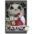 thumbnail image 1 of Disney Tim Burton's The Nightmare Before Christmas - Distorted Caring Wall Poster, 14.725" x 22.375", 1 of 6