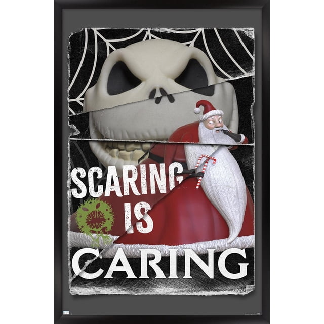 Disney Tim Burton's The Nightmare Before Christmas - Distorted Caring ...