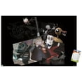 thumbnail image 1 of Disney Tim Burton's The Nightmare Before Christmas - Distorted Group Wall Poster, 22.375" x 34", 1 of 6