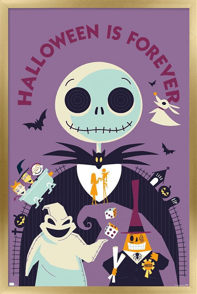 Disney Tim Burton's The Nightmare Before Christmas - Forever Wall ...