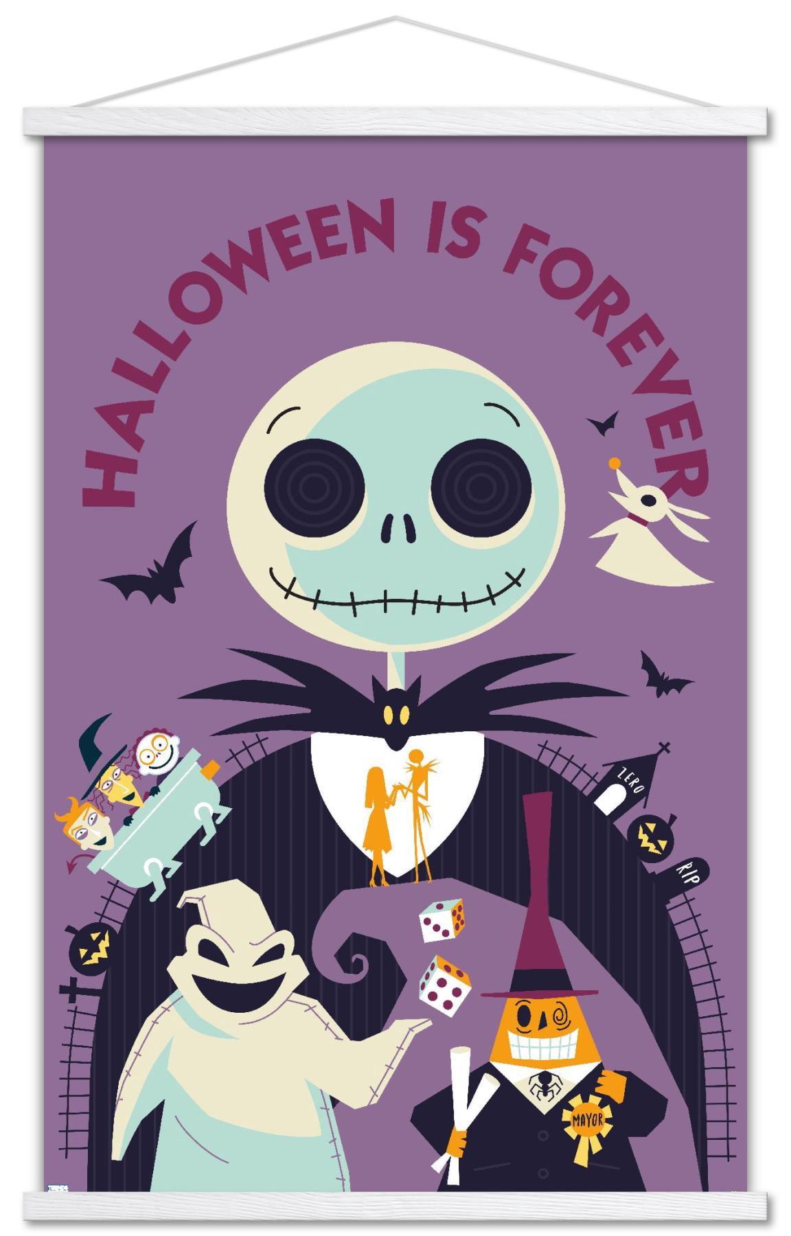 Disney Tim Burton's The Nightmare Before Christmas - Forever - Walmart.com