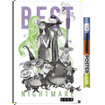 thumbnail image 1 of Disney Tim Burton's The Nightmare Before Christmas - Group Sketch Wall Poster, 22.375" x 34", 1 of 5