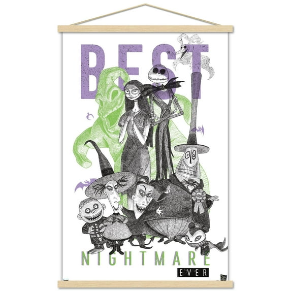 Disney Tim Burton's The Nightmare Before Christmas - Group Sketch