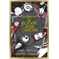 thumbnail image 1 of Disney Tim Burton's The Nightmare Before Christmas - Group Wall Poster, 14.725" x 22.375", Framed, 1 of 3