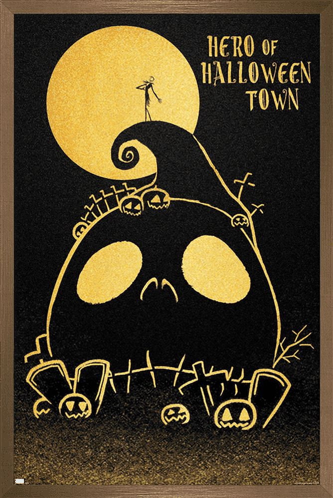 Disney Tim Burton's The Nightmare Before Christmas - Hero Wall Poster ...