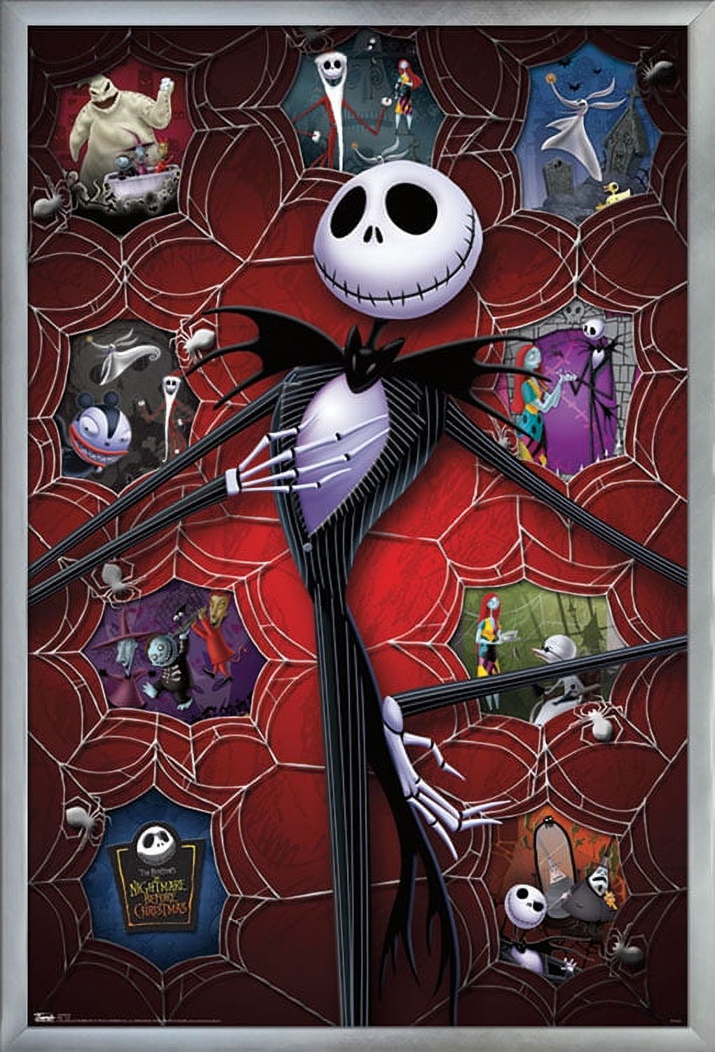 Disney Tim Burton's The Nightmare Before Christmas - Hot Wall Poster ...