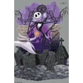 thumbnail image 1 of Disney Tim Burton's The Nightmare Before Christmas - Jack And Zero Wall Poster, 14.725" x 22.375", 1 of 3