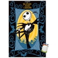 thumbnail image 1 of Disney Tim Burton's The Nightmare Before Christmas - Jack Frame Wall Poster, 22.375" x 34", 1 of 2