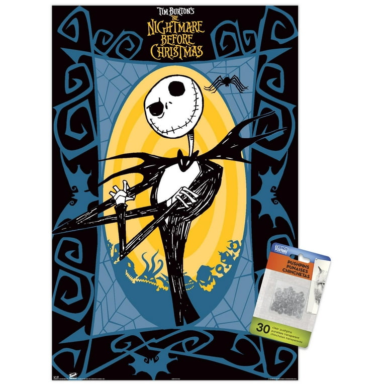 Disney Tim Burton s The Nightmare Before Christmas Jack Frame