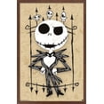 thumbnail image 1 of Disney Tim Burton's The Nightmare Before Christmas - Jack Madness Wall Poster, 14.725" x 22.375", Framed, 1 of 5