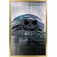 thumbnail image 1 of Disney Tim Burton's The Nightmare Before Christmas - Jack Mirror Wall Poster, 14.725" x 22.375", Framed, 1 of 3