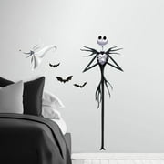 Disney Tim Burton's The Nightmare Before Christmas Jack Peel and Stick Giant Wall Decals