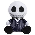 thumbnail interactive-video image 1 of Disney Tim Burton’s The Nightmare Before Christmas Jack Skellington 2 lb Weighted Plush, Ages 3+, 1 of 8