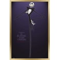 thumbnail image 1 of Disney Tim Burton's The Nightmare Before Christmas - Jack Wall Poster, 14.725" x 22.375", Framed, 1 of 3