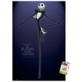 thumbnail image 1 of Disney Tim Burton's The Nightmare Before Christmas - Jack Wall Poster with Push Pins, 22.375" x 34", 1 of 3