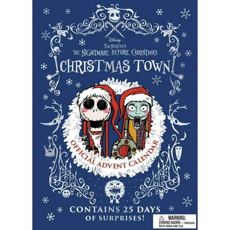 Disney Tim Burton's the Nightmare Before Christmas (Jack and Disney Tim Burton's the Nightmare Before Christmas (Jack and