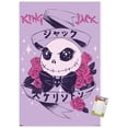 thumbnail image 1 of Disney Tim Burton's The Nightmare Before Christmas - Japanese Jack Wall Poster, 14.725" x 22.375", 1 of 3