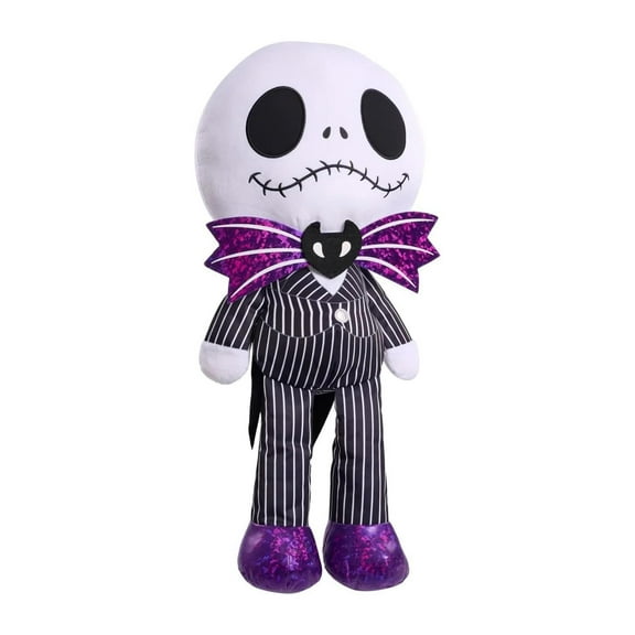 Disney Tim Burton's The Nightmare Before Christmas Jumbo Plush Toy 32" Jack Skellington