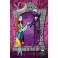 thumbnail image 1 of Disney Tim Burton's The Nightmare Before Christmas - Love Wall Poster, 22.375" x 34", 1 of 2