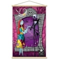 thumbnail image 1 of Disney Tim Burton's The Nightmare Before Christmas - Love Wall Poster with Wooden Magnetic Frame, 22.375" x 34", 1 of 5