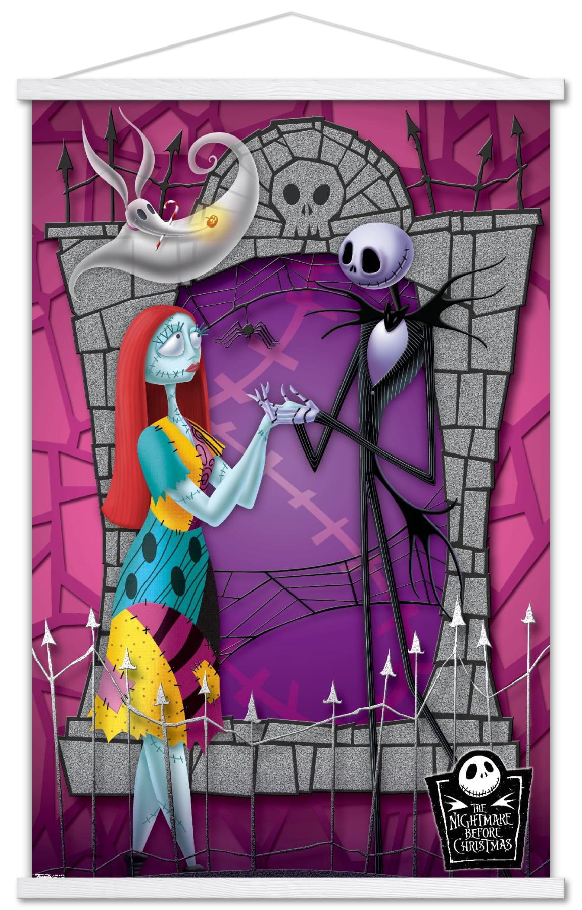 Disney Tim Burton's The Nightmare Before Christmas - Love Wall Poster ...