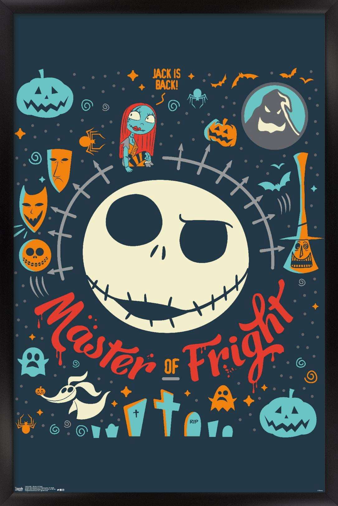 Disney Tim Burton's The Nightmare Before Christmas - Master Of Fright ...