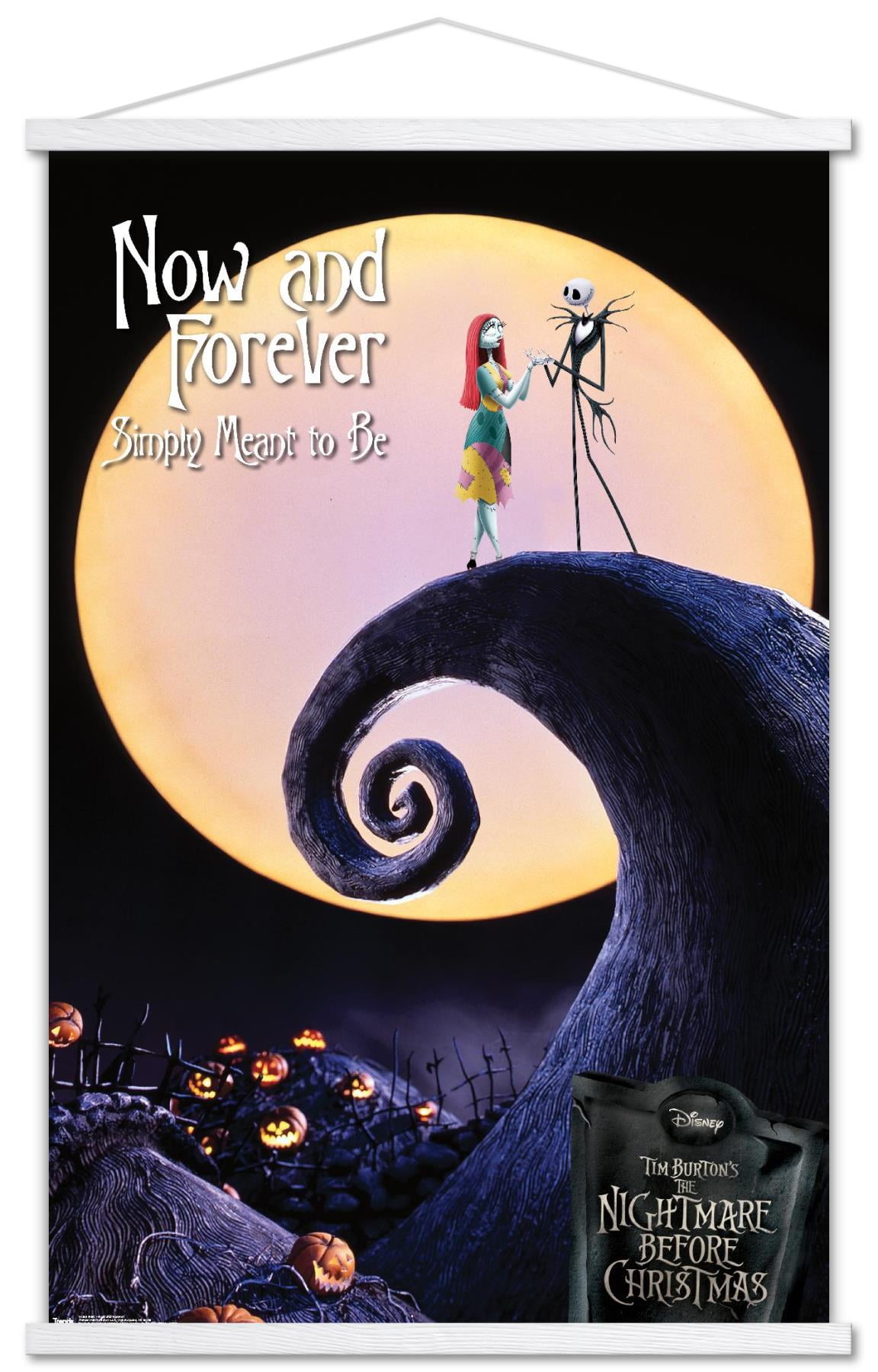 Disney Tim Burton's The Nightmare Before Christmas - Now And Forever ...