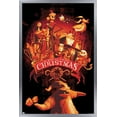 thumbnail image 1 of Disney Tim Burton's The Nightmare Before Christmas - Red Group Wall Poster, 22.375" x 34" Framed, 1 of 5