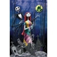 thumbnail image 1 of Disney Tim Burton's The Nightmare Before Christmas - Romance Wall Poster, 22.375" x 34", 1 of 2